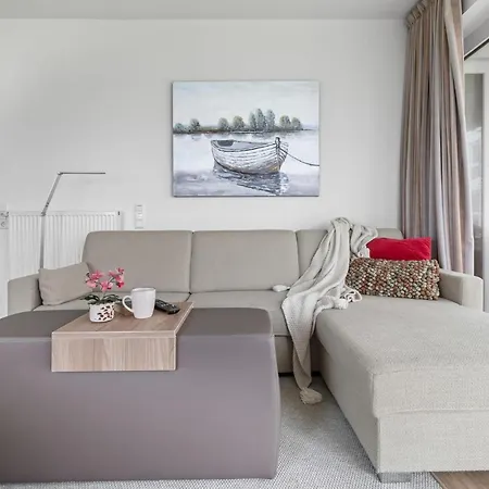 Strandkoje Apartmán Olpenitz
